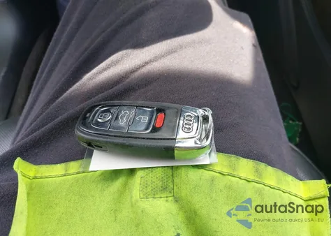 2015 Audi A8 L 3.0T из США, поврежденный, VIN WAU3GAFD6FN008993